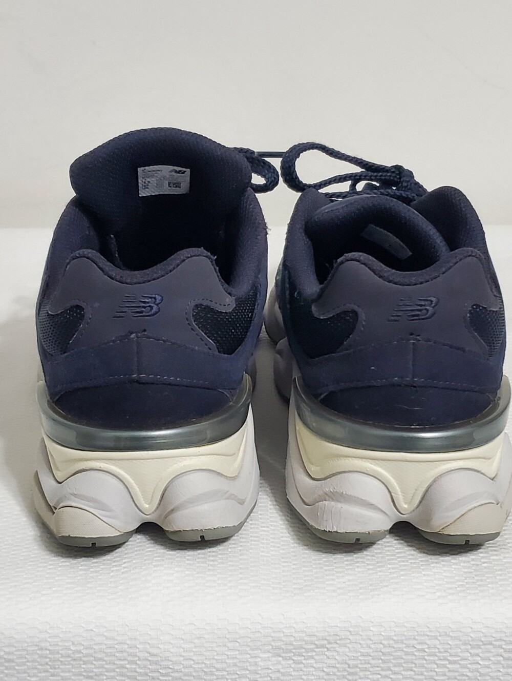 New Balance Eclipse 9060 Navy Gray Mens EU40 Size 7 - Picture 5 of 8